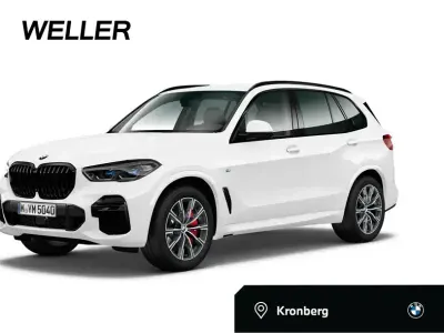 Gebraucht BMW X5 M Sport 335 PS (246 kW) 2021 Alpinweiss iii (weiß) SUV