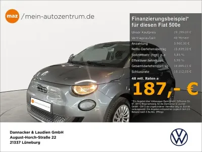 Gebraucht Fiat 500e Basis 86 kW (118 PS) 2023 Colore esterno (mineral grau) Kleinwagen