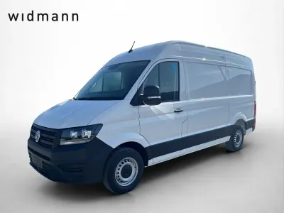 Gebraucht VW Crafter 140 PS (102 kW) 2024 Weiss Van
