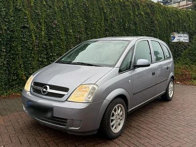 Gebraucht Opel Meriva 101 PS (74 kW) 2004 Silber Van / Kleinbus