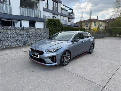 Gebraucht Kia ProCeed GT 204 PS (150 kW) 2021 Grau Kombi