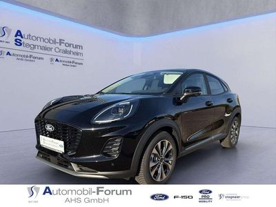 Neu Ford Puma Titanium 125 PS (91 kW) 2025 Obsidianschwarz metallic SUV