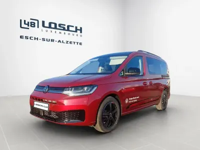 Gebraucht VW Caddy Maxi Life 122 PS (89 kW) 2026 Rot Van / Kleinbus