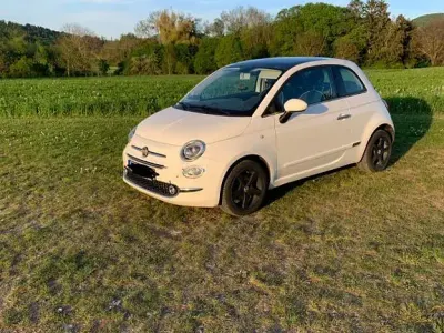 Usata Fiat 500 Pop 69 CV (50 kW) 2017 Bianco Utilitaria