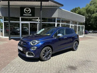 Gebraucht Fiat 500X Club 150 PS (110 kW) 2022 Blau SUV