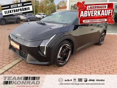 Neu Kia EV4 Earth 150 kW (204 PS) 2026 Schwarz Limousine