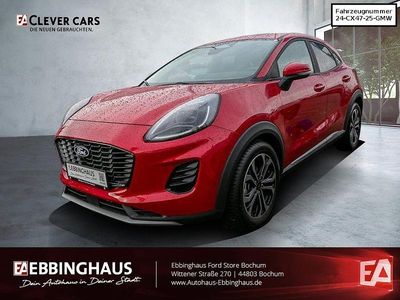 Gebraucht Ford Puma Titanium 125 PS (91 kW) 2024 Rot SUV