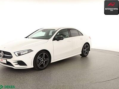 Gebraucht Mercedes A180 AMG 116 PS (85 kW) 2020 Weiß Limousine