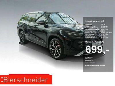 Neu VW Tayron Elegance 193 PS (141 kW) 2026 Grenadillschwarz metallic SUV
