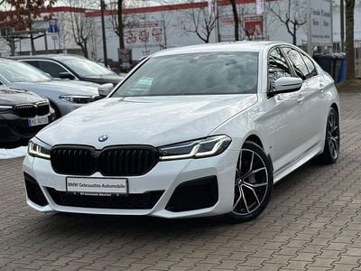 Gebraucht BMW 530 M Sport 286 PS (210 kW) 2022 Weiß Limousine