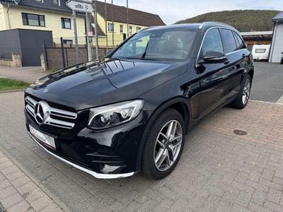 Gebraucht Mercedes GLC250 AMG 204 PS (150 kW) 2018 Schwarz SUV