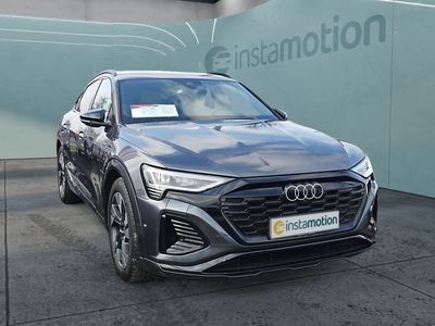 gebraucht Audi Q8 Sportback e-tron 50 qu. S-Line Matrix Navi