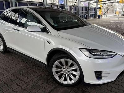 Gebraucht Tesla Model X 305 kW (416 PS) 2019 Weiß SUV
