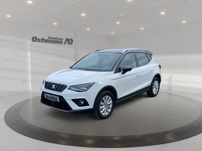 gebraucht Seat Arona 1.0 TSI Xcellence AHK LED W-Paket SHZ GRA