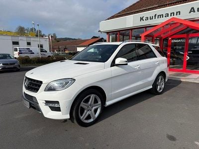 Second-hand Mercedes ML350 AMG line 258 CP (189 kW) 2014 Alb SUV