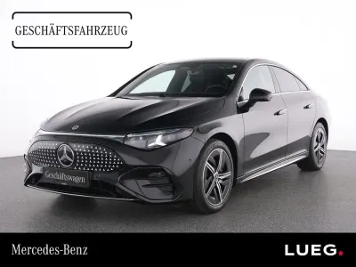 Brugt Mercedes CLA 250+ AMG 200 kW (272 HK) 2026 Sort Sedan
