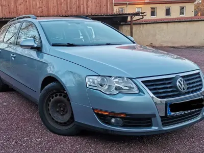 Brugt VW Passat Trendline 140 HK (102 kW) 2007 Blå Stationcar