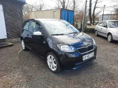 Gebraucht Skoda Citigo Active 60 PS (44 kW) 2015 Schwarz Kleinwagen