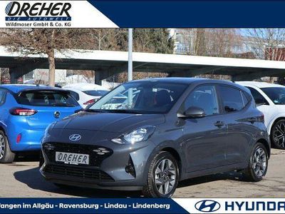Neu Hyundai i10 Premium 79 PS (58 kW) 2025 Aurora grey Kleinwagen