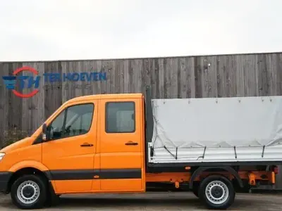 Używany Mercedes Sprinter 129 KM (94 kW) 2007 Pomarańczowy