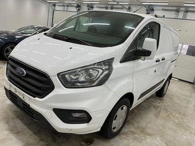 Gebraucht Ford Transit Custom Trend 131 PS (96 kW) 2020 Frostweiß Van / Kleinbus