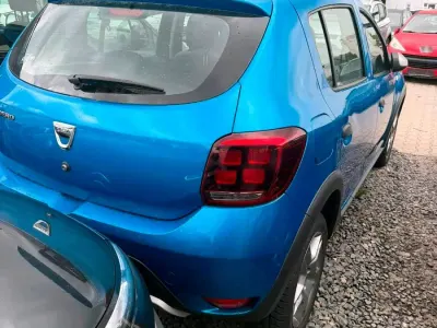 Gebraucht Dacia Sandero 2017 Blau Kleinwagen