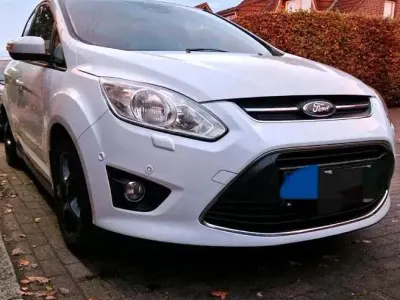 Gebraucht Ford C-MAX 115 PS (84 kW) 2026 Weiß Van / Kleinbus