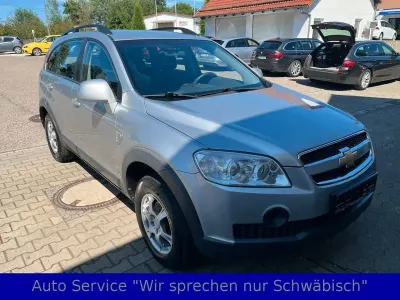 Gebraucht Chevrolet Captiva