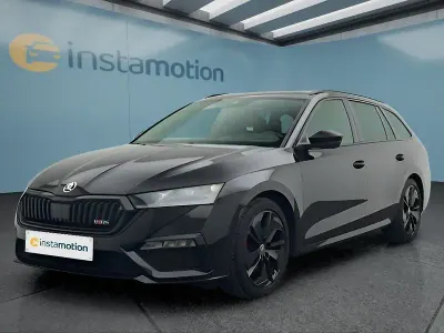 Gebraucht Skoda Octavia 200 PS (147 kW) 2022 Schwarz Kombi