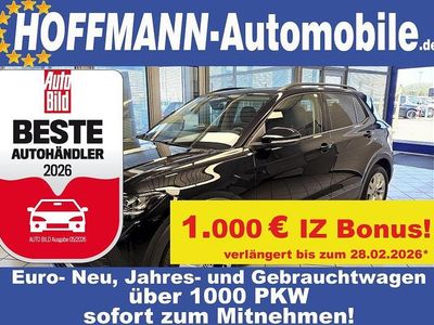Deepblackperl. Neu 2026 VW T-Cross Life SUV | 28.400 € (Superpreis)