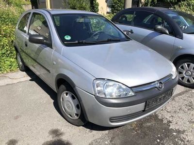 Gebraucht Opel Corsa 58 PS (42 kW) 2001 Silber metallic Kleinwagen