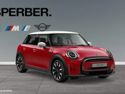 Gebraucht Mini Cooper 136 PS (100 kW) 2021 Rot Kleinwagen