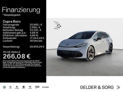 Eisweiß Gebraucht 2023 Cupra Born Kleinwagen | 25.990 € (Fairer Preis)