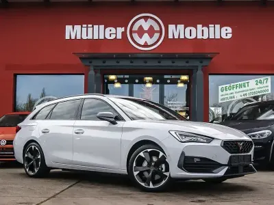 Używany Cupra Leon 204 KM (150 kW) 2023 Biały Kombi
