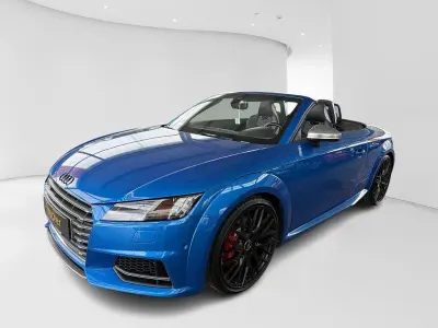 Gebraucht Audi TTS Sport 310 PS (228 kW) 2017 Blau Cabrio