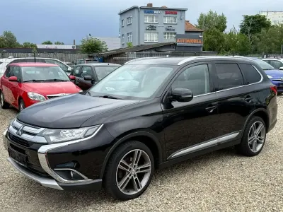 Gebraucht Mitsubishi Outlander 150 PS (110 kW) 2017 Schwarz SUV