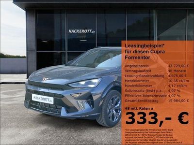 Gebraucht Cupra Formentor 150 PS (110 kW) 2024 Grau SUV