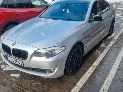 Gebraucht BMW 530 Sport Line 258 PS (189 kW) 2012 Silber Limousine