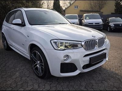 Weiß Gebraucht 2016 BMW X3 M Sport SUV | 18.100 € (Guter Preis)