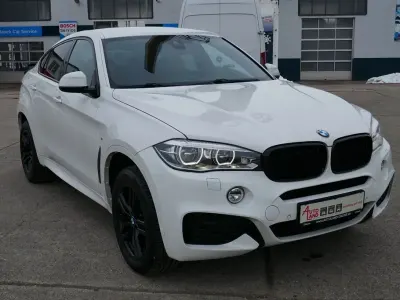 Gebraucht BMW X6 M Sport 313 PS (230 kW) 2015 Weiß SUV