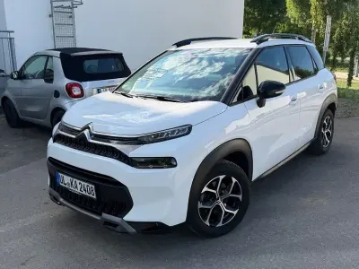 Gebraucht Citroën C3 Aircross PureTech 131 PS (96 kW) 2024 Weiß SUV