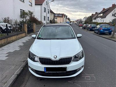 Gebraucht Skoda Fabia Style 110 PS (80 kW) 2014 Weiß Kleinwagen