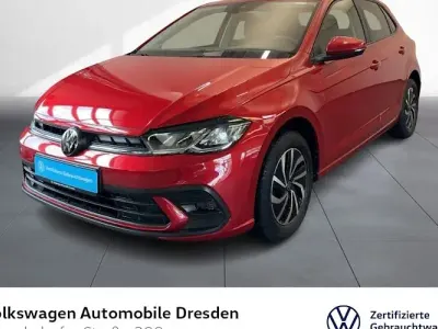 Gebraucht VW Polo 80 PS (58 kW) 2022 Rot Kleinwagen