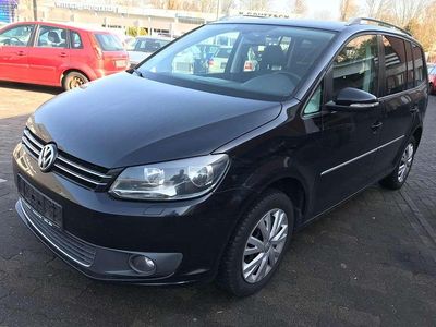 Gebraucht VW Touran Highline 150 PS (110 kW) 2011 Schwarz Van / Kleinbus
