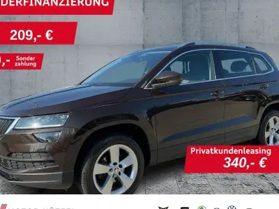 Gebraucht Skoda Karoq Style 150 PS (110 kW) 2020 Braun SUV