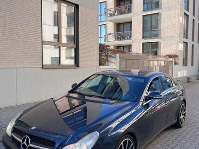 Gebraucht Mercedes CLS320 224 PS (164 kW) 2006 Blau Coupé