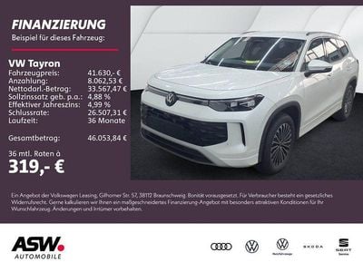 Usata VW Tayron Life 193 CV (141 kW) 2025 Bianco SUV