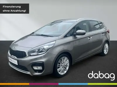 Brugt Kia Carens Vision 166 HK (122 kW) 2018 Sølv MPV