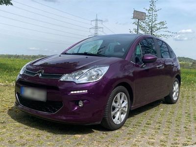 gebraucht Citroën C3 Automatik Panorama Sitzheizung Neu Service