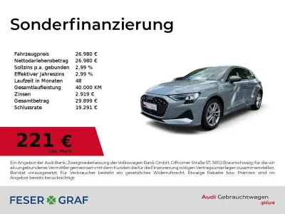 Gebraucht Audi A3 Comfort 150 PS (110 kW) 2025 Pfeilgrau perleffekt Limousine